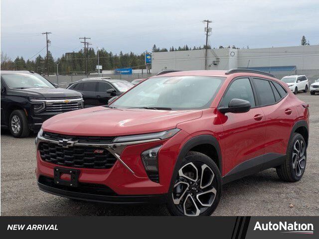 2026 CHEVROLET Trax