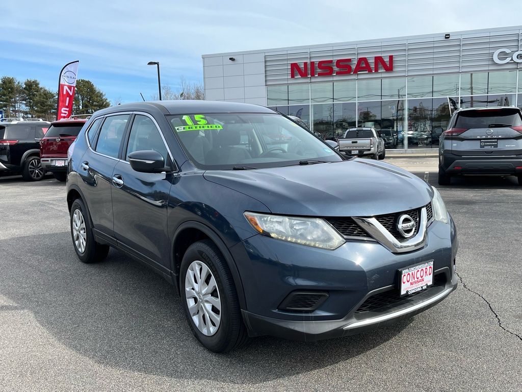 2015 NISSAN Rogue