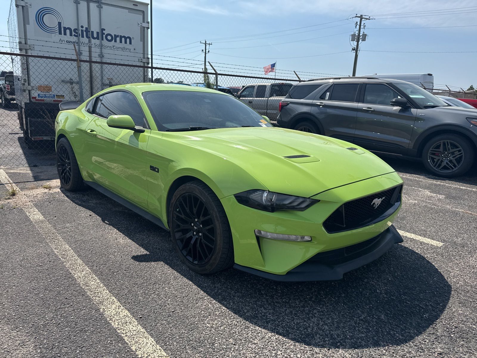 2020 FORD Mustang