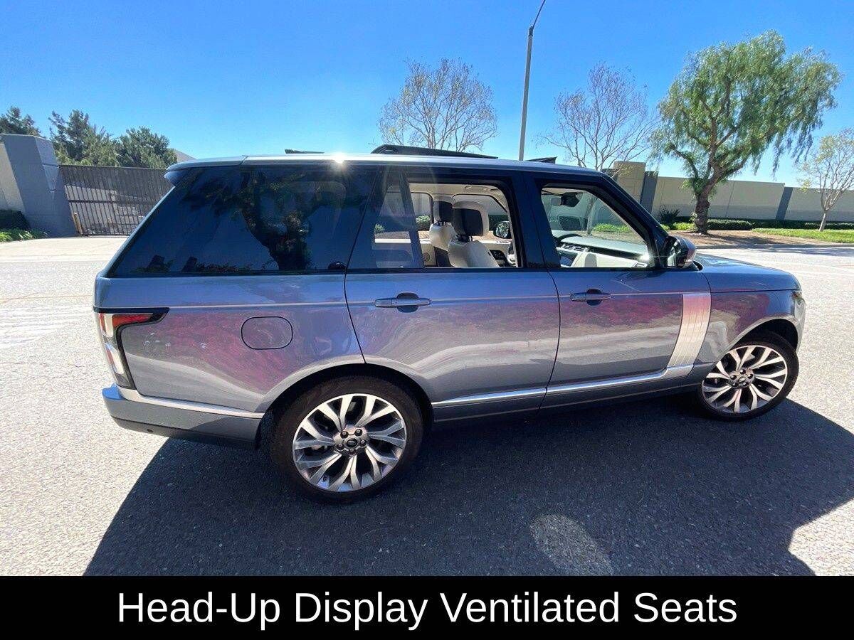 2021 LAND ROVER Range Rover