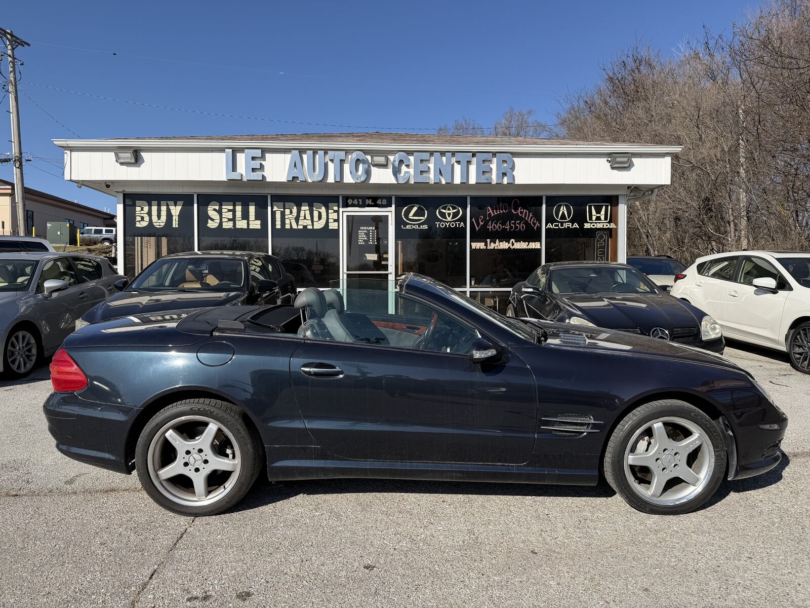 2003 MERCEDES-BENZ SL-Class
