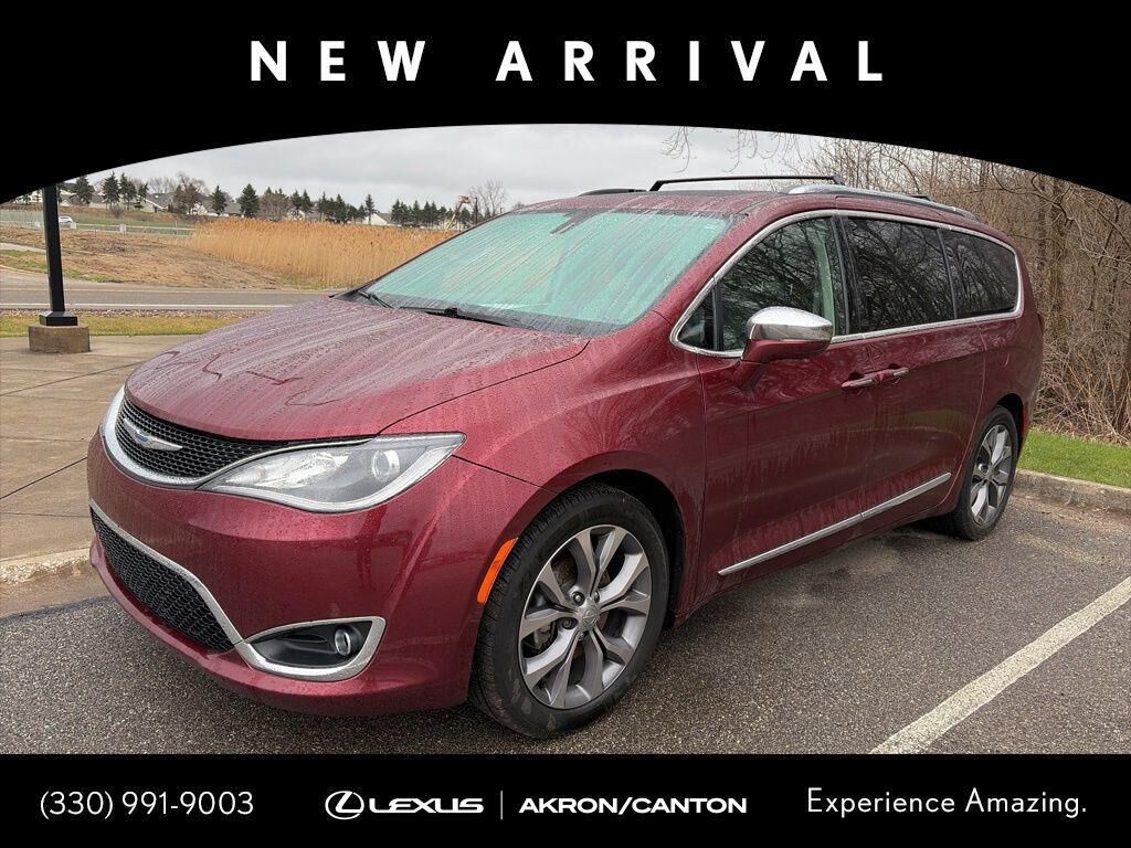 2019 CHRYSLER Pacifica