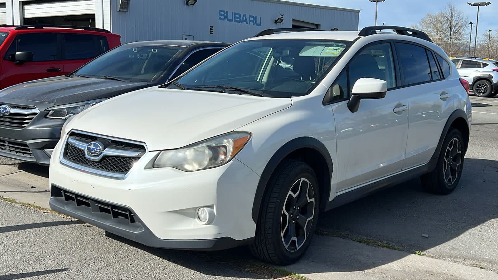 2015 SUBARU XV CrossTrek