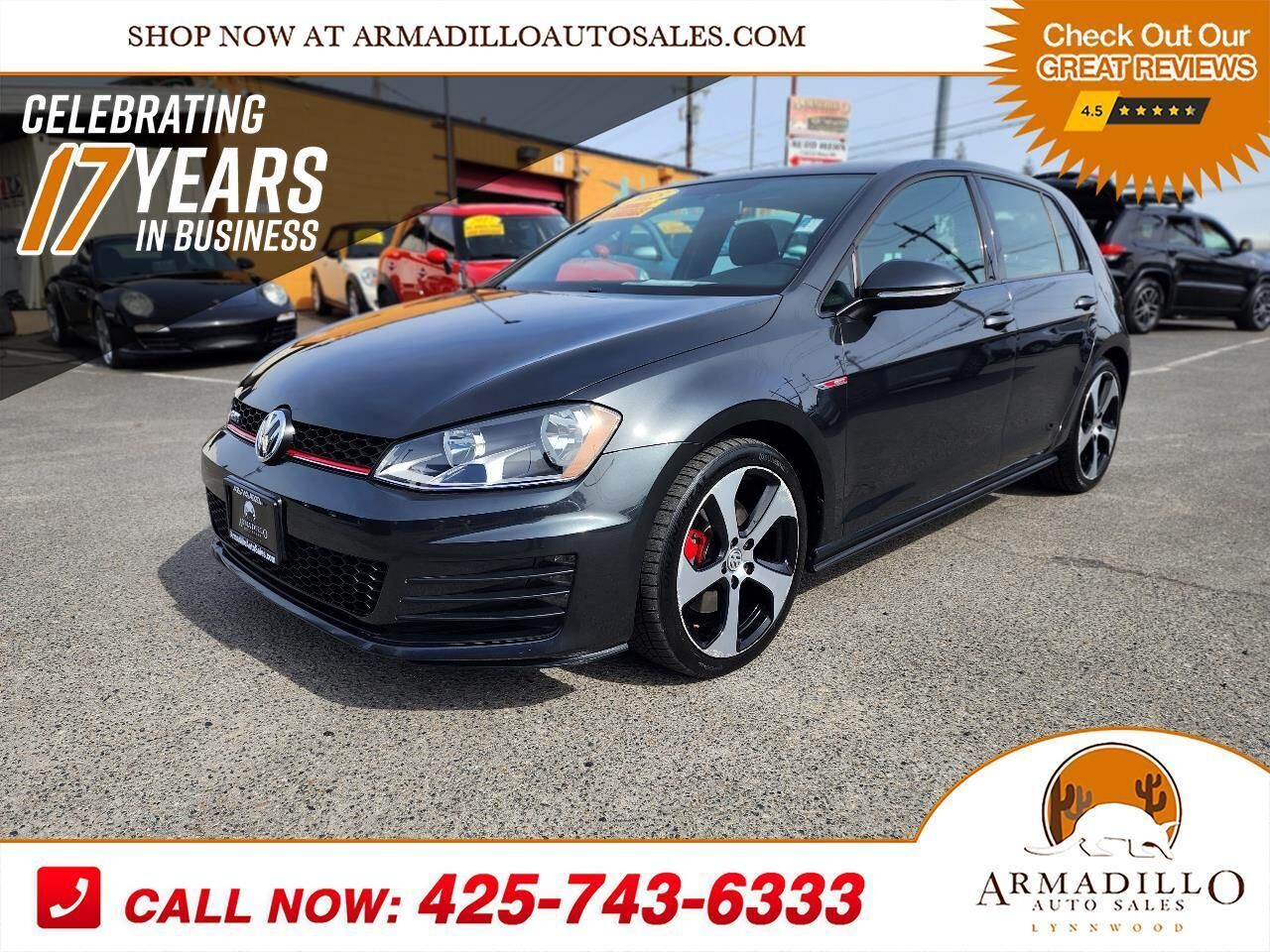 2015 VOLKSWAGEN GTI