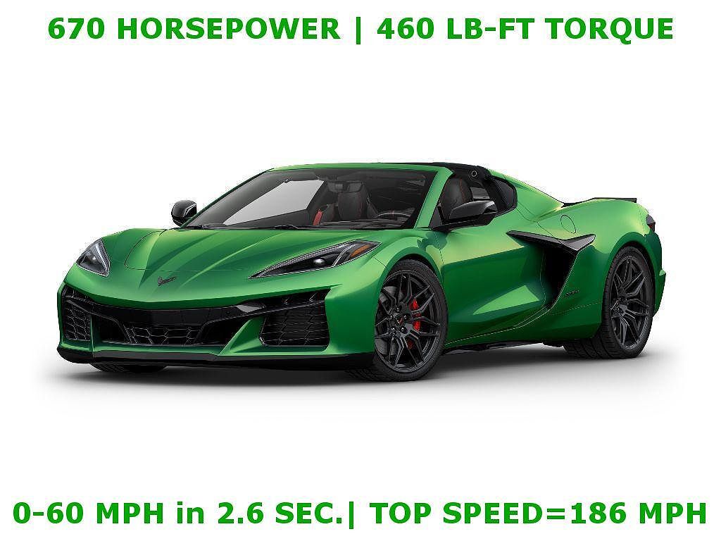 2026 CHEVROLET Corvette