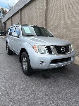 2008 NISSAN Pathfinder