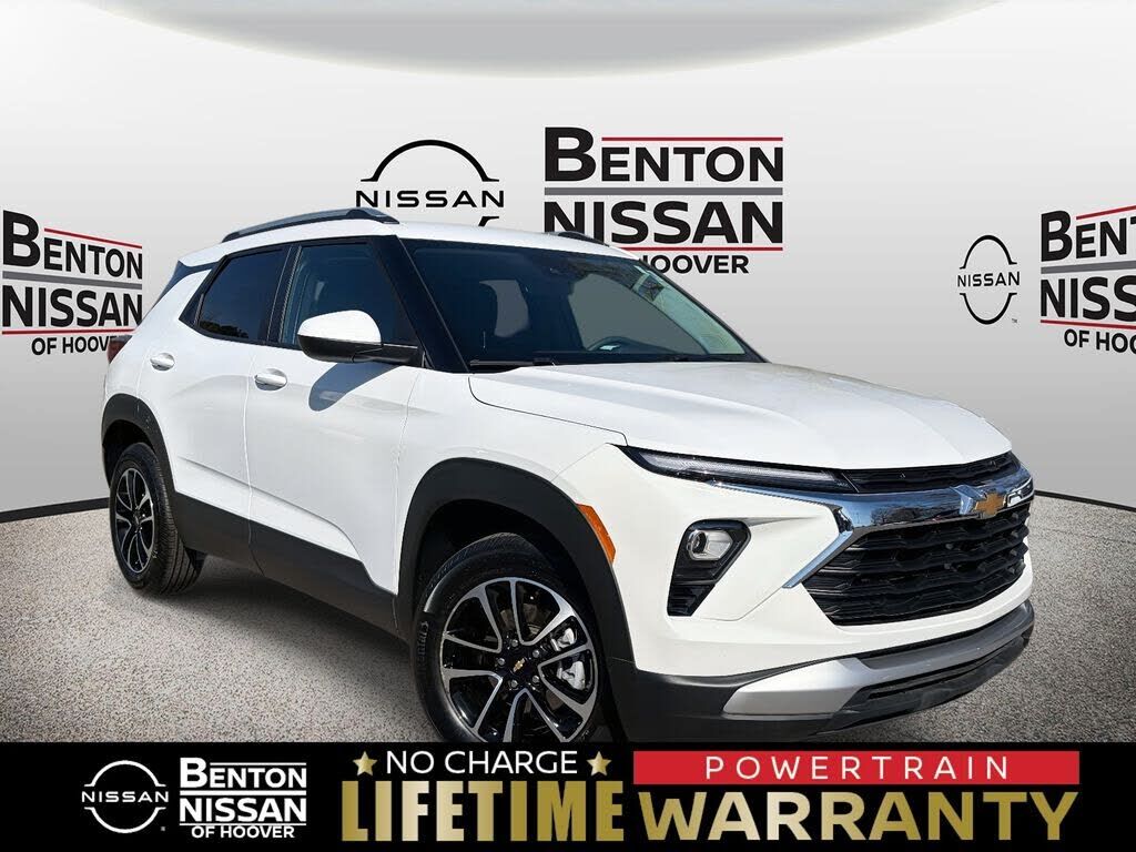 2025 CHEVROLET Trailblazer