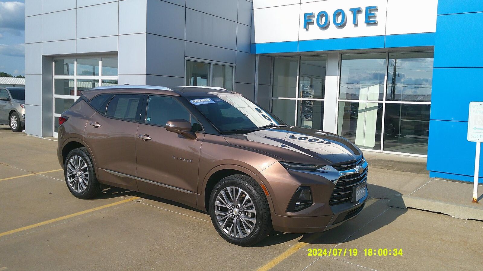 2019 CHEVROLET Blazer