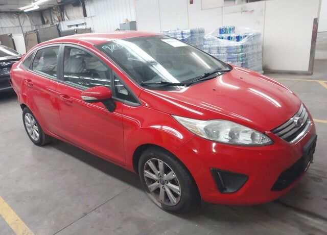 2013 FORD Fiesta