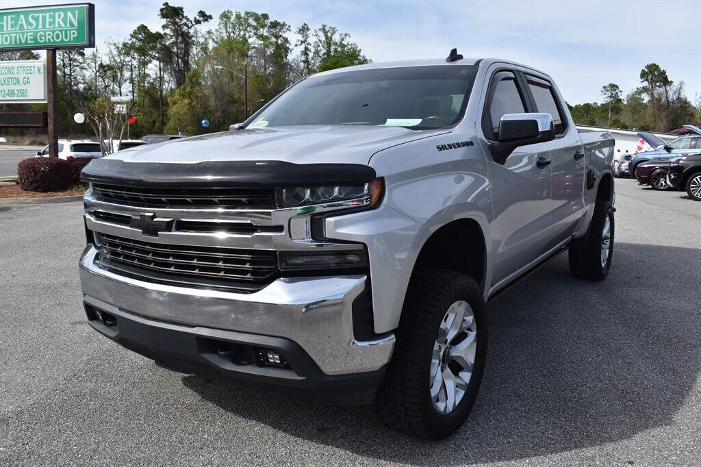 2020 CHEVROLET Silverado