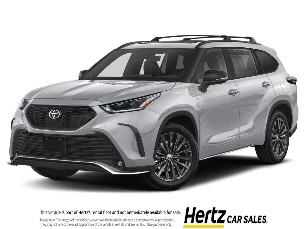 2025 TOYOTA Highlander