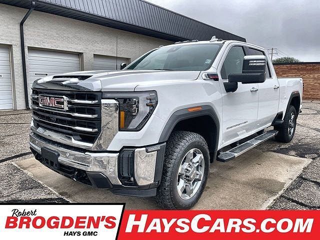 2025 GMC Sierra HD
