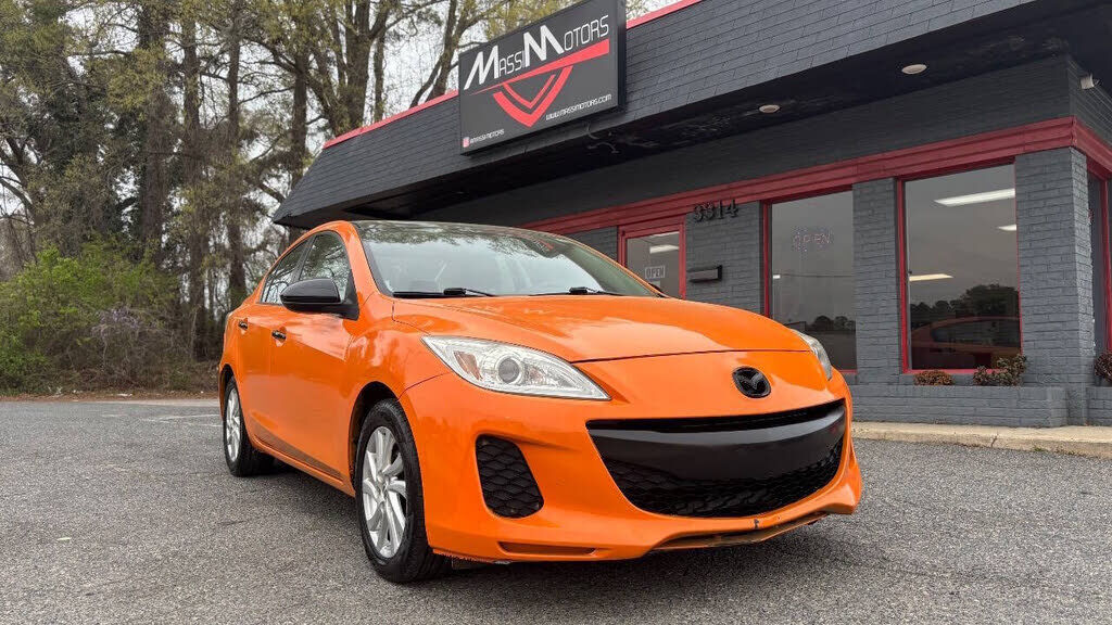 2012 MAZDA Mazda3