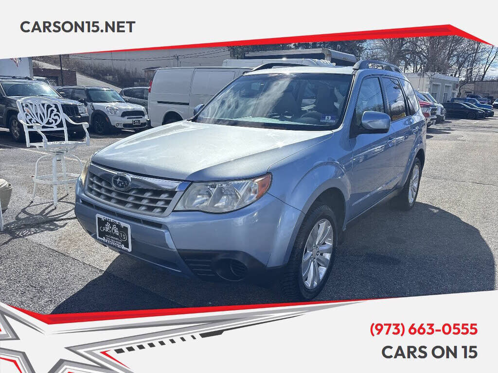 2011 SUBARU Forester