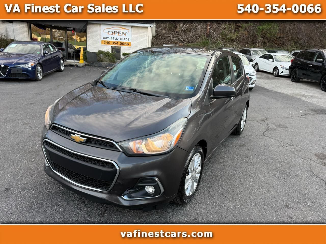 2016 CHEVROLET Spark