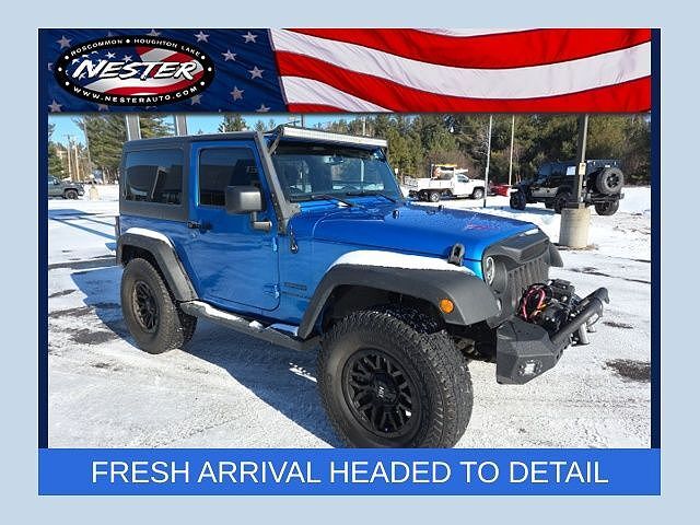 2015 JEEP Wrangler