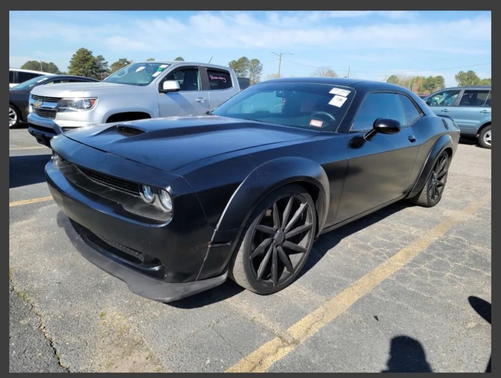 2015 DODGE Challenger