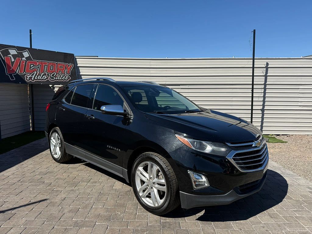 2018 CHEVROLET Equinox