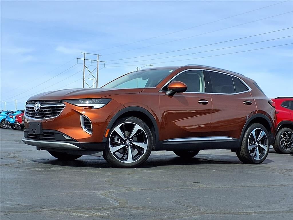 2022 BUICK Envision