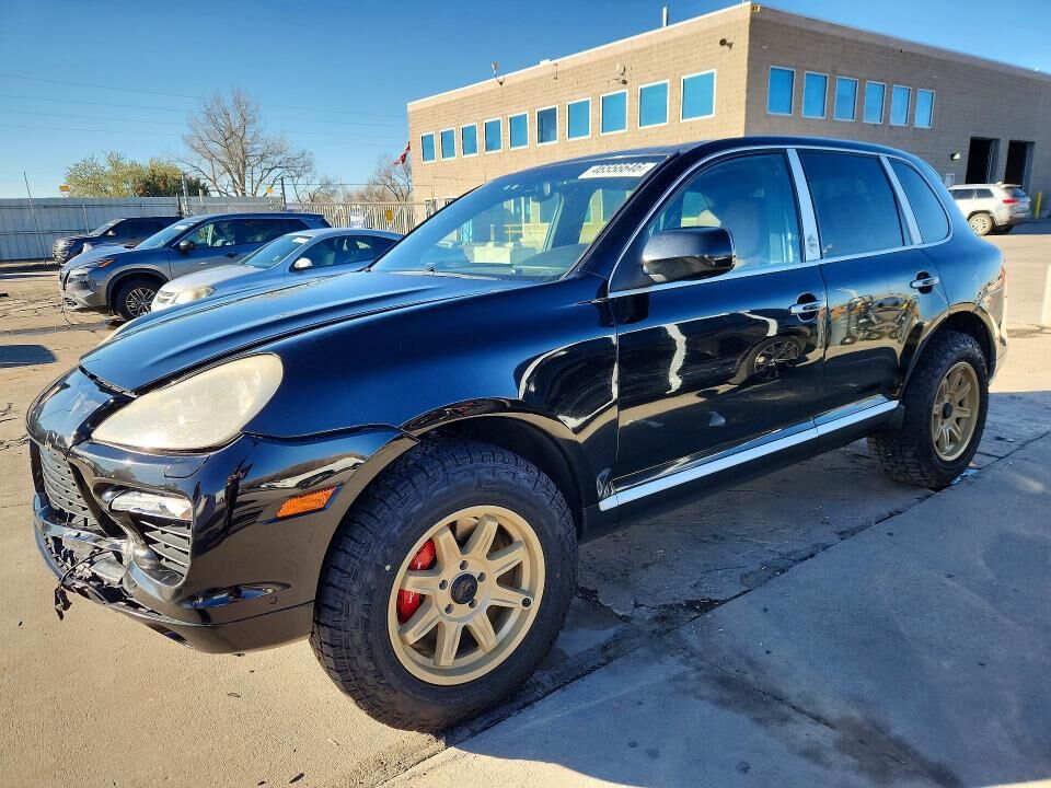 2008 PORSCHE Cayenne