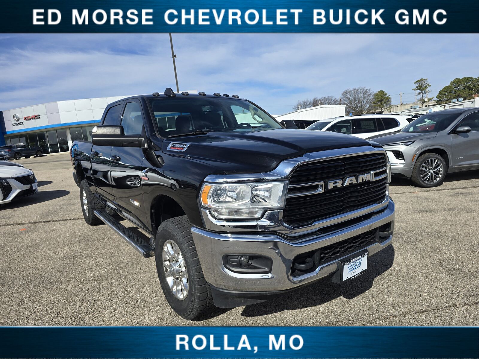 2020 RAM 2500