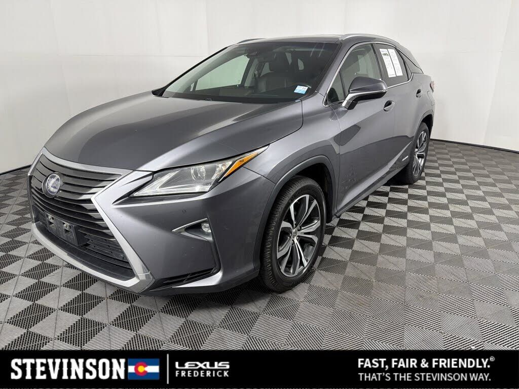 2016 LEXUS RX