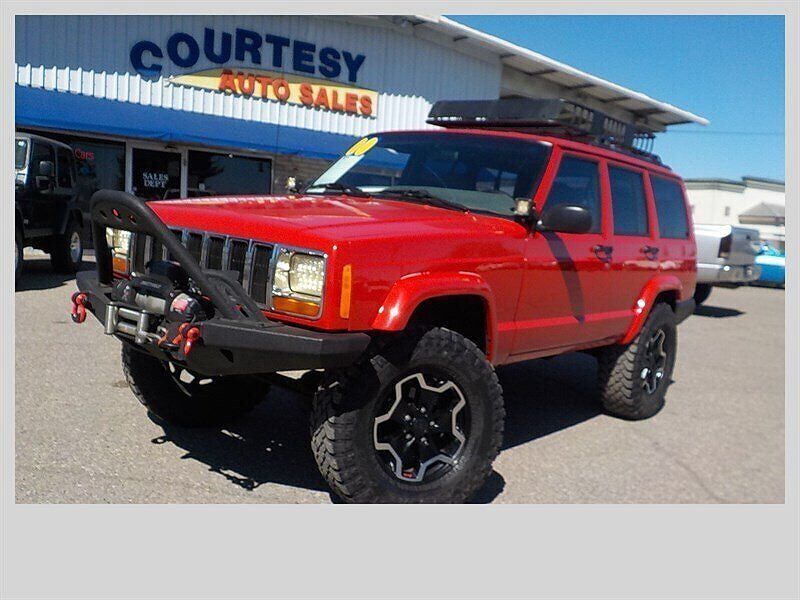 2000 JEEP Cherokee