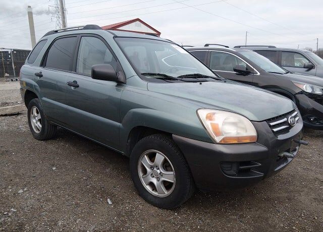 2006 KIA Sportage