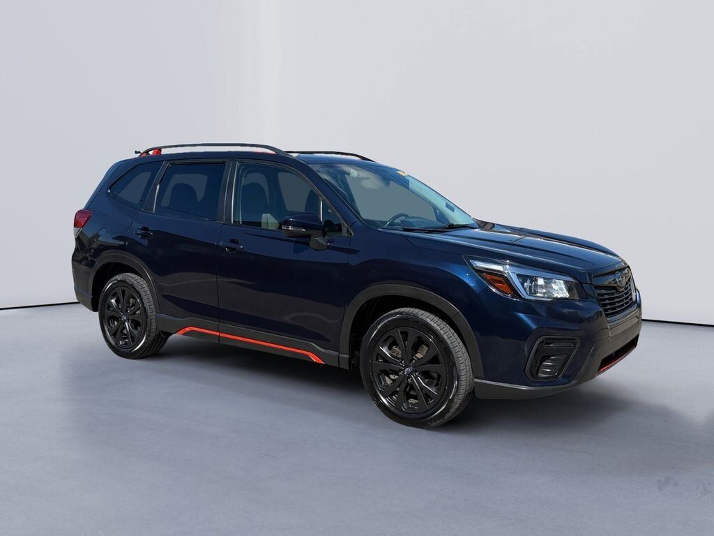 2020 SUBARU Forester