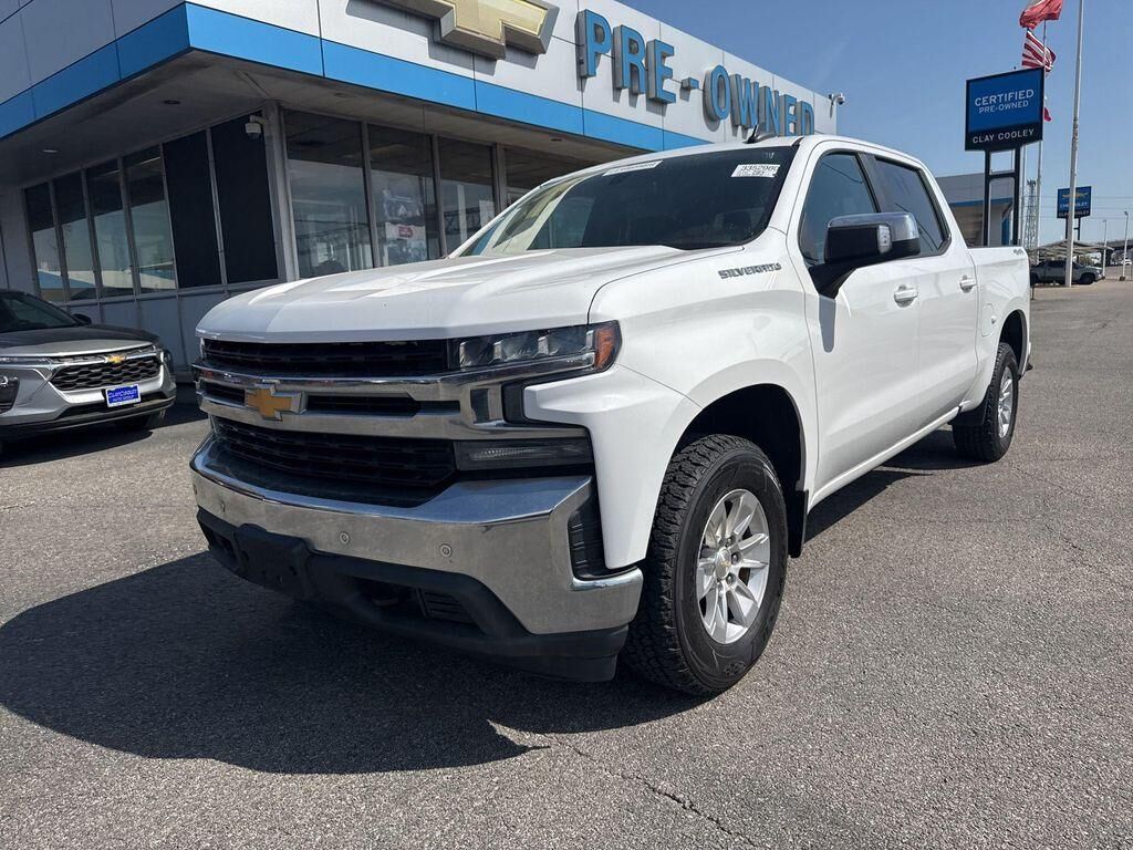 2019 CHEVROLET Silverado