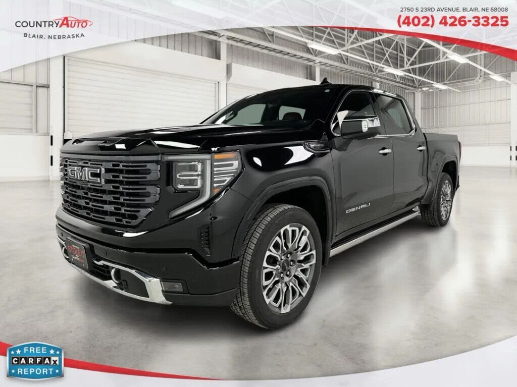 2025 GMC Sierra