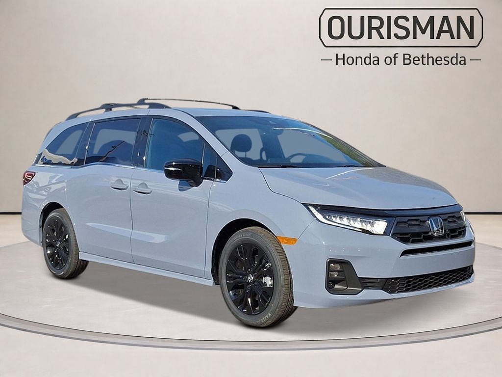 2026 HONDA Odyssey