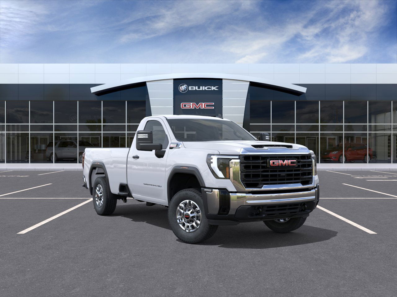 2026 GMC Sierra HD