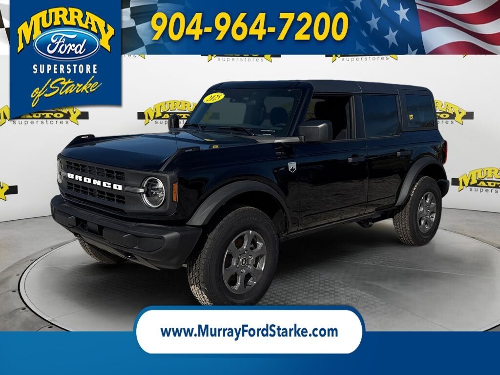 2025 FORD Bronco