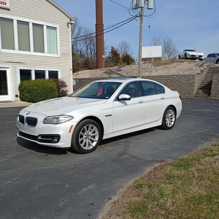 2015 BMW 5 Series