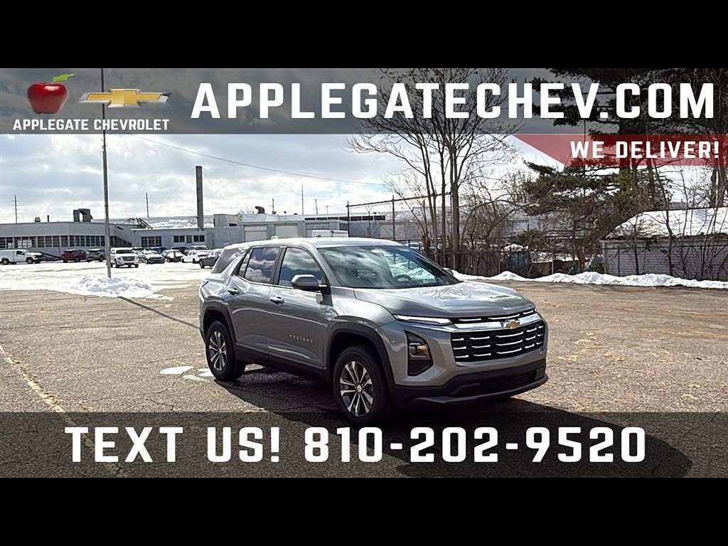2026 CHEVROLET Equinox
