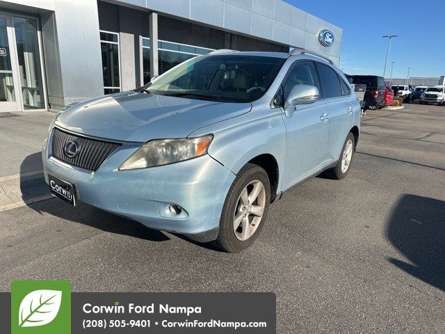 2010 LEXUS RX