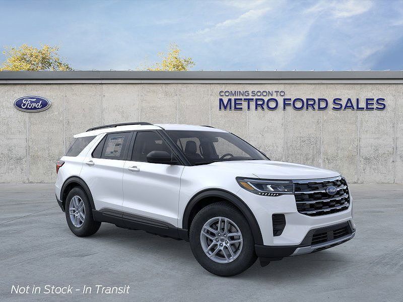 2026 FORD Explorer
