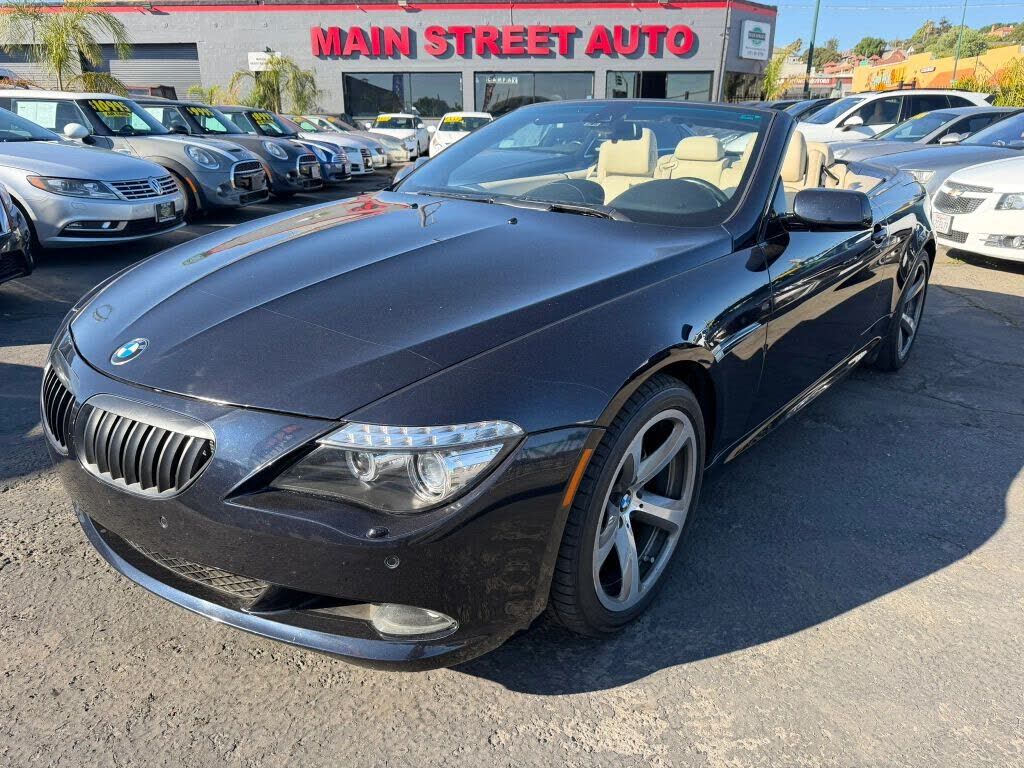 2009 BMW 6 Series