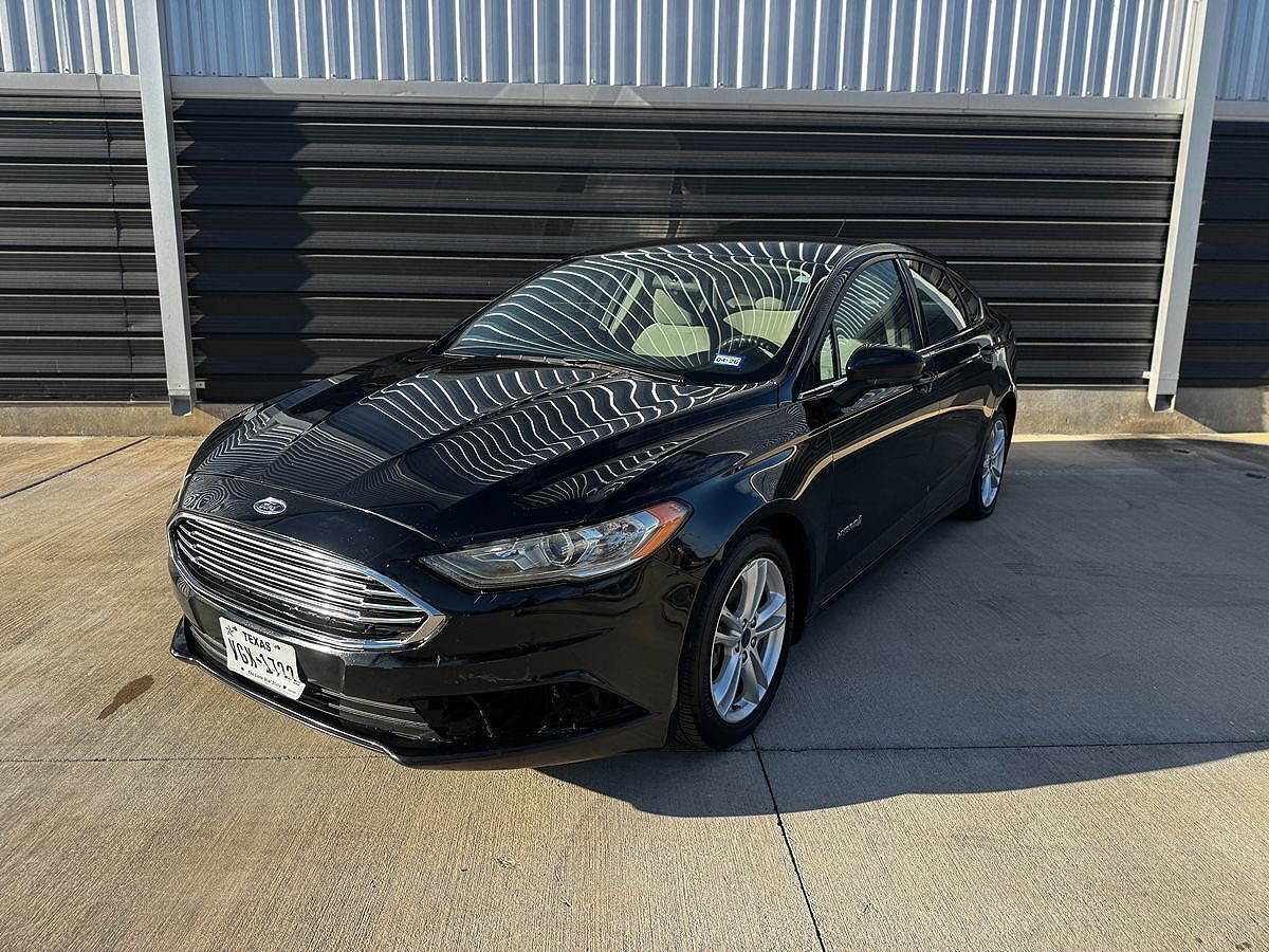 2018 FORD Fusion