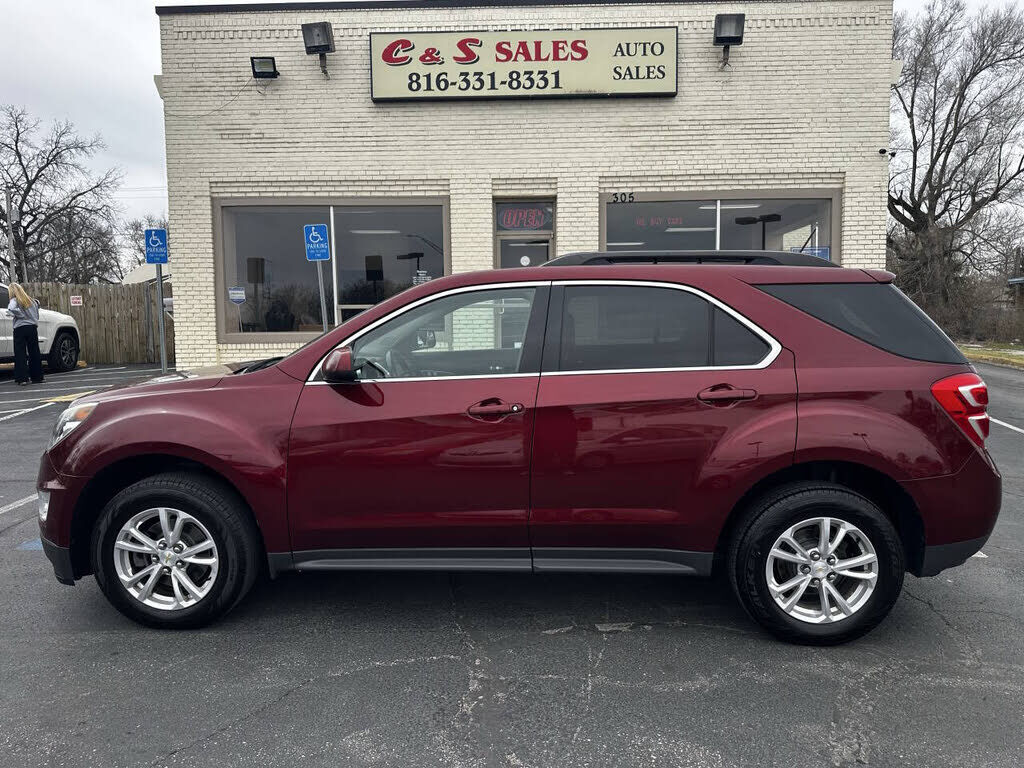 2017 CHEVROLET Equinox