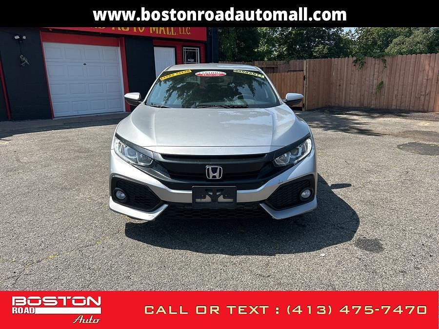 2018 HONDA Civic