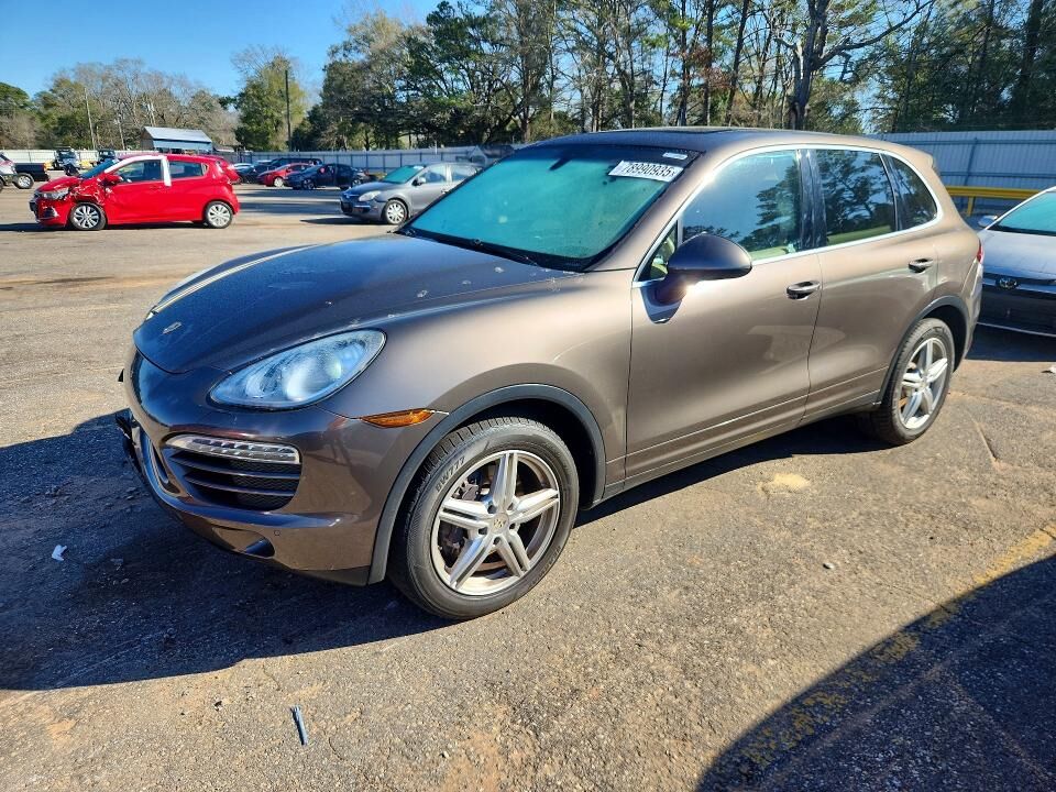 2012 PORSCHE Cayenne