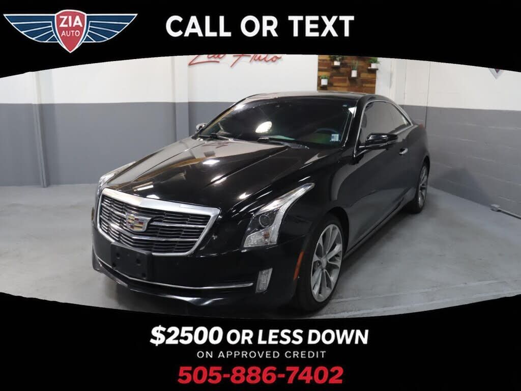 2015 CADILLAC ATS