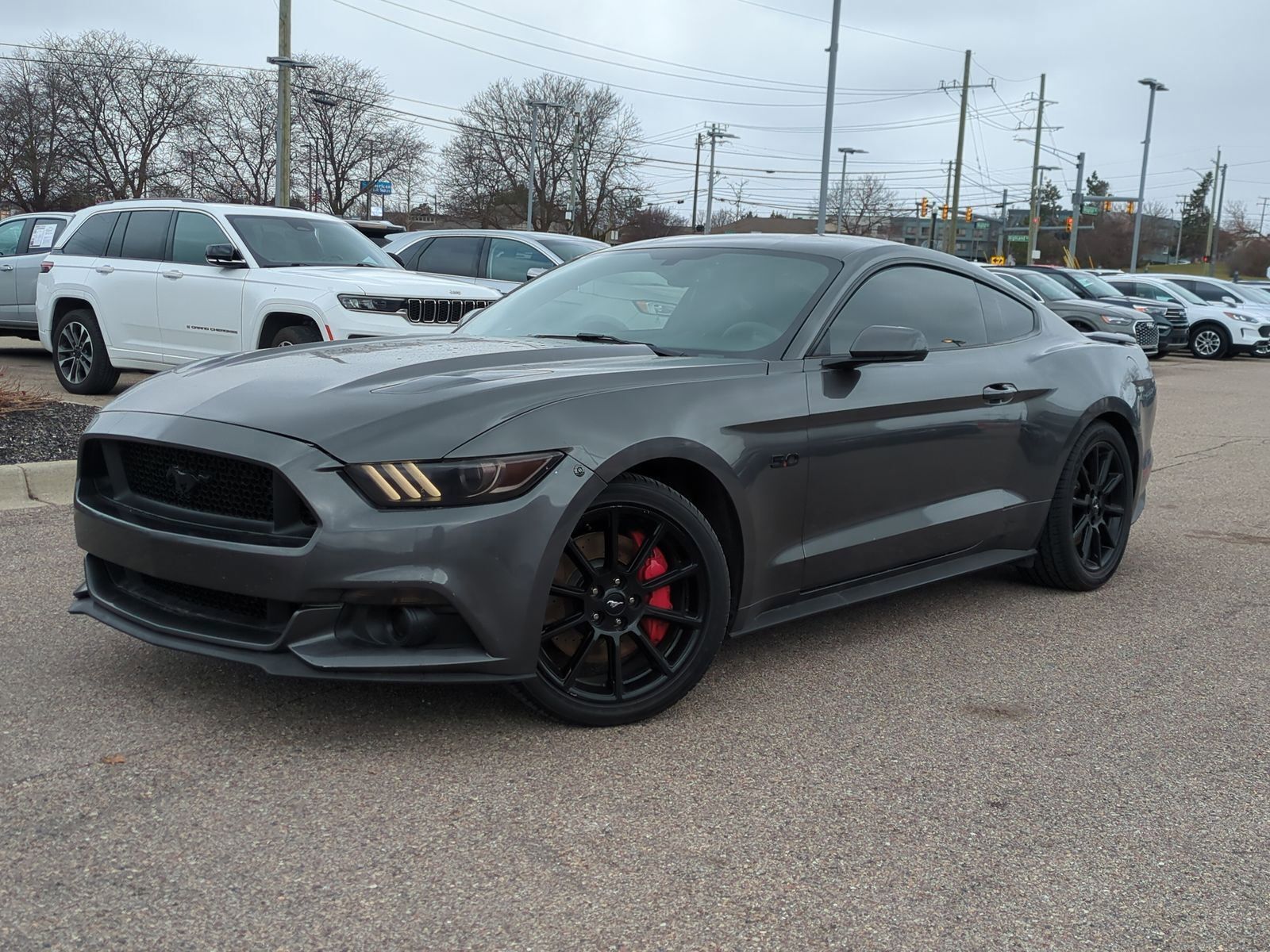 2016 FORD Mustang
