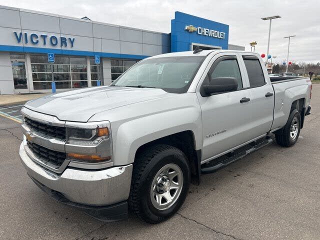 2018 CHEVROLET Silverado
