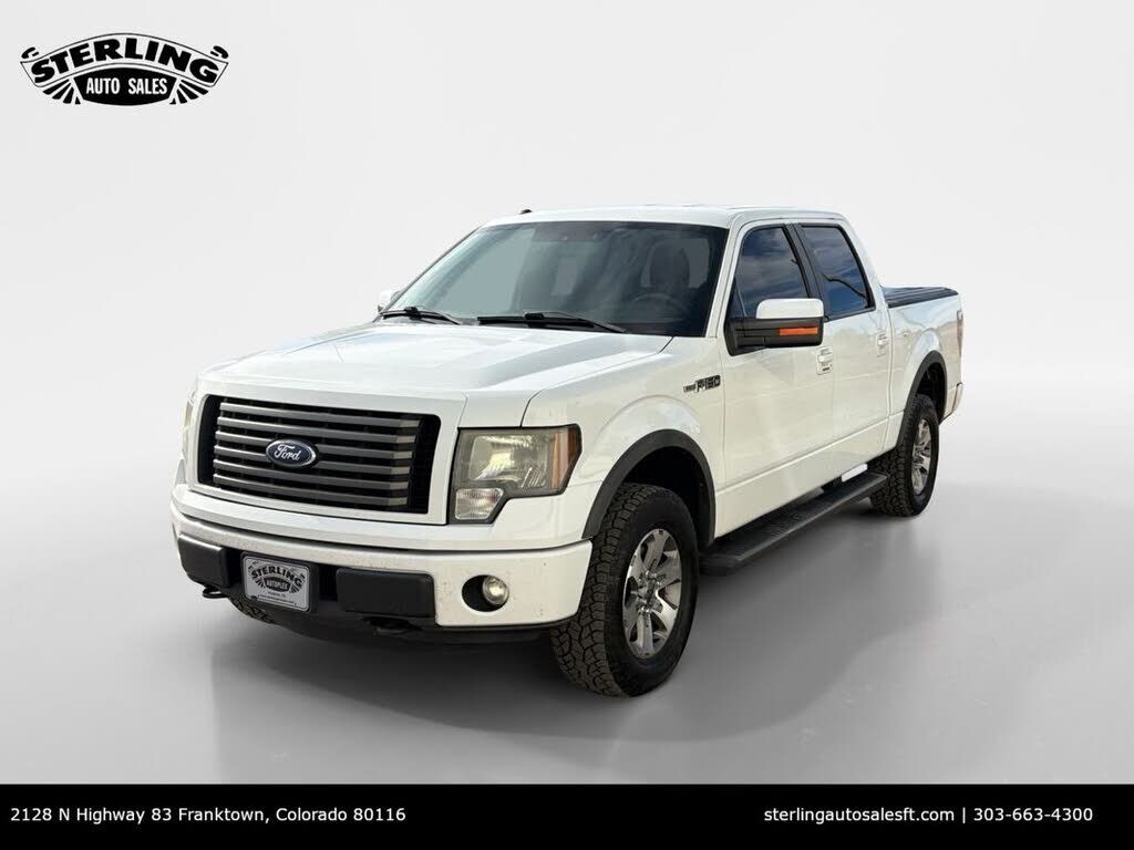 2011 FORD F-150