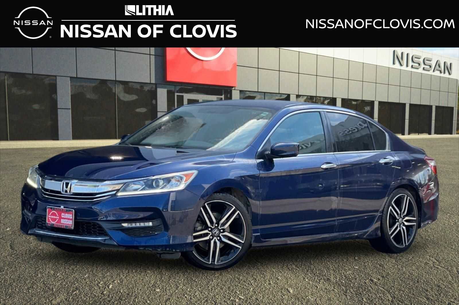 2017 HONDA Accord