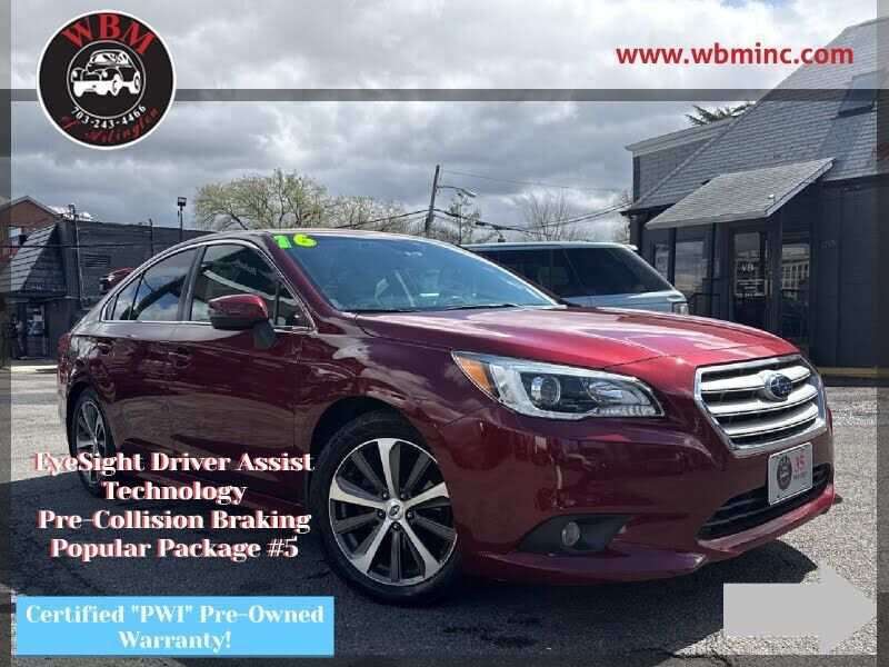 2016 SUBARU Legacy