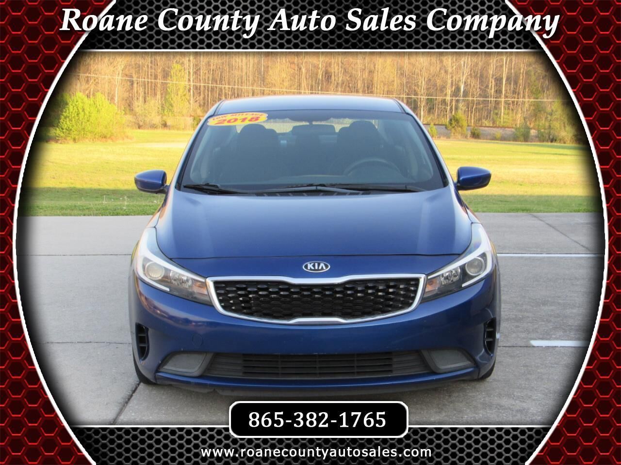 2018 KIA Forte